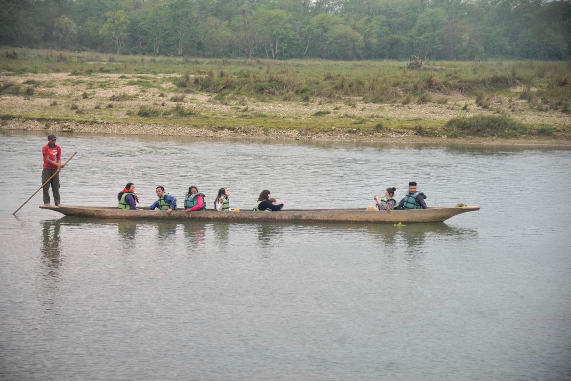 Greenland Safari, Sauraha Bagian luar foto