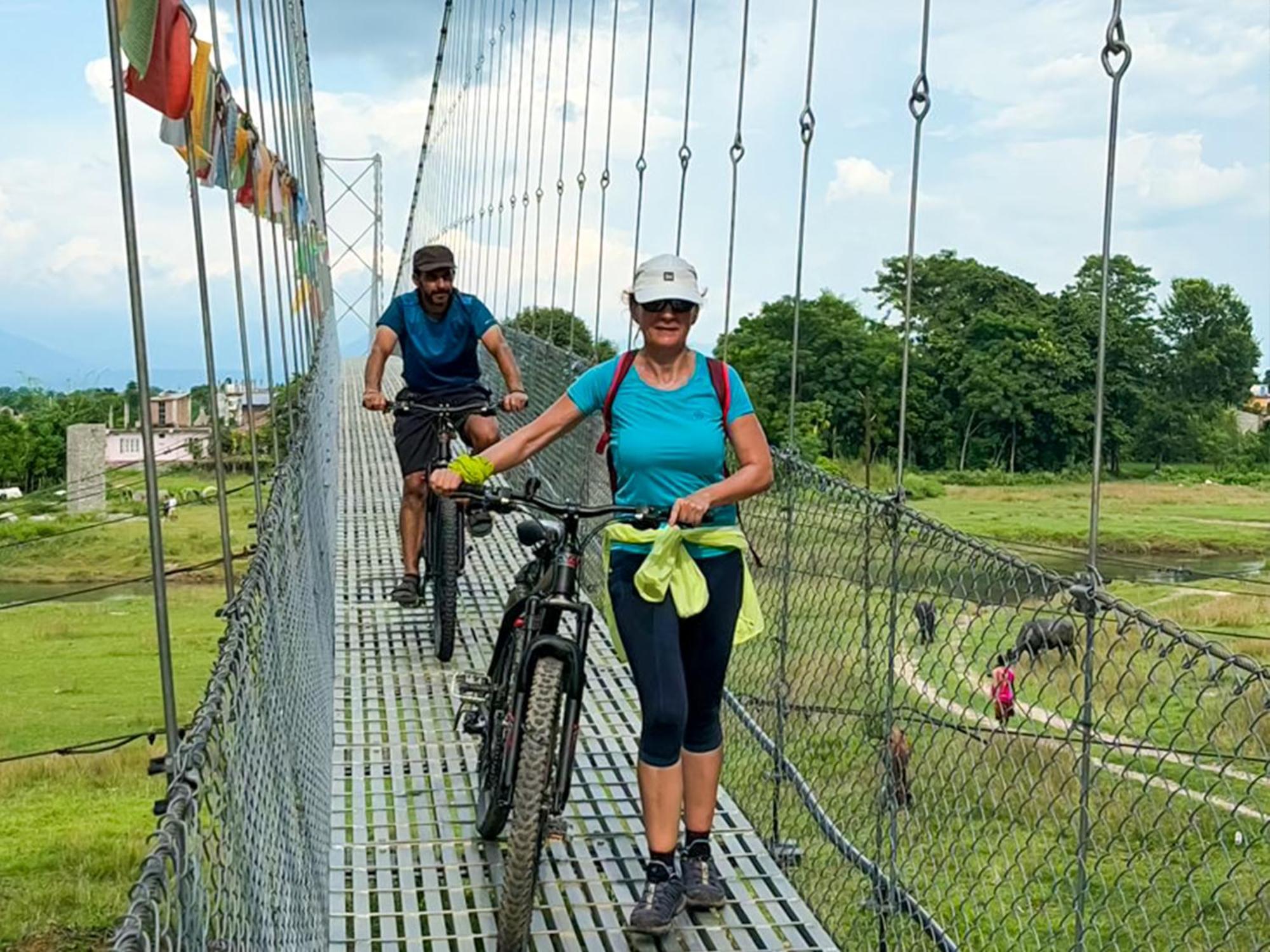 Greenland Safari, Sauraha Bagian luar foto